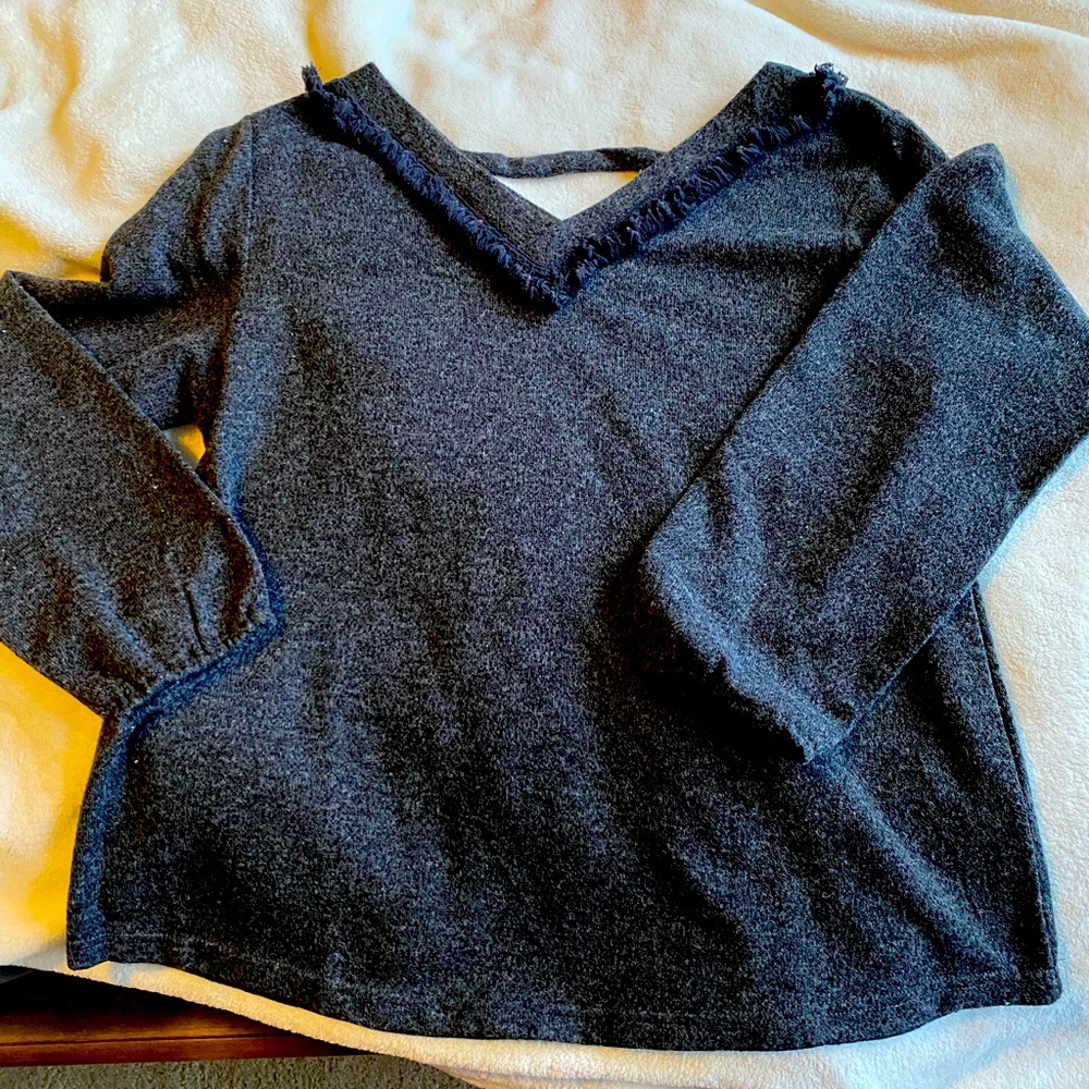 Long sleeve sweater
